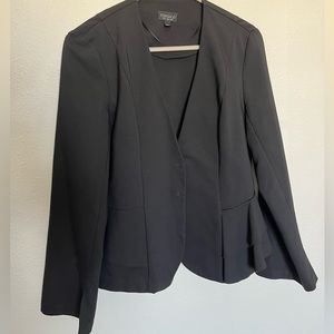 TOPSHOP Black Blazer